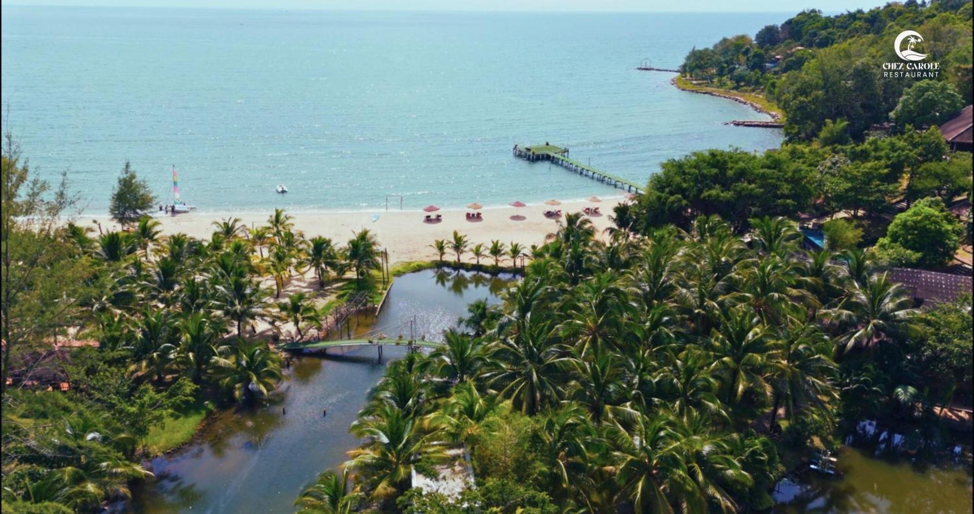 Chez Carole Beach Resort Που Κουόκ Εξωτερικό φωτογραφία